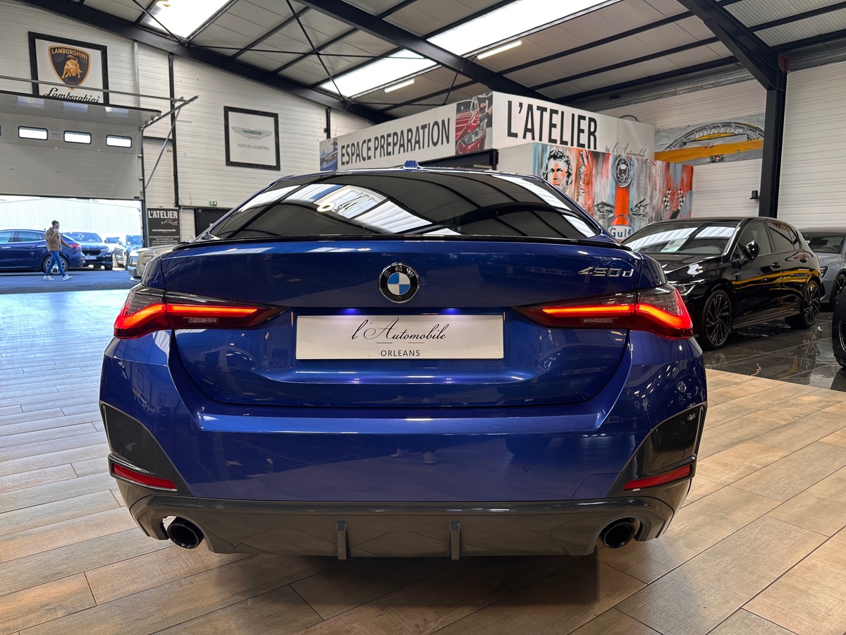 Bmw Série 4 Gran Coupé 420 d 190 cv M SPORT 420d - 1ère Main / Suivi Concession / Attelage élec