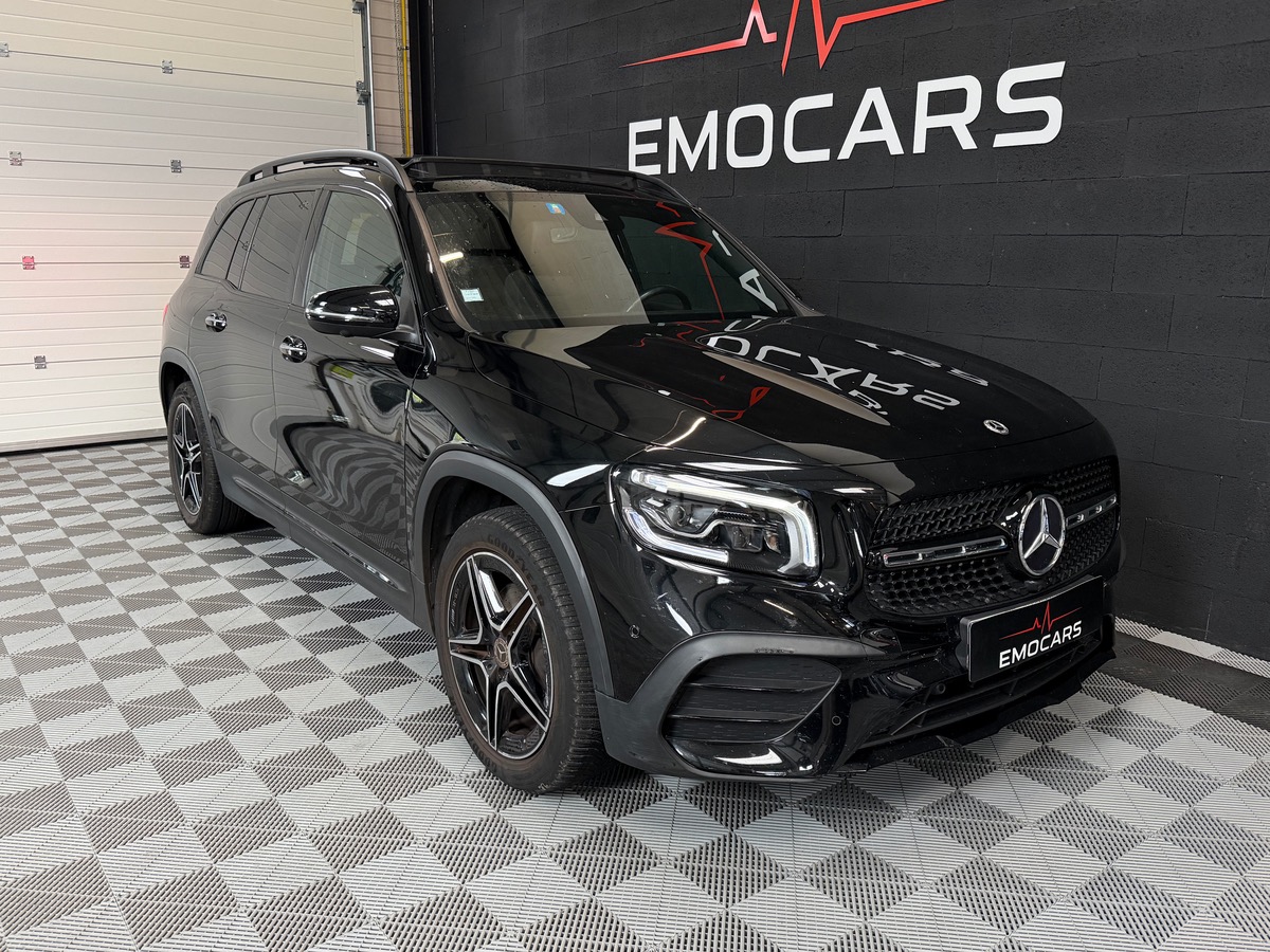 Mercedes Benz GLB 200 d AMG LINE 7pl