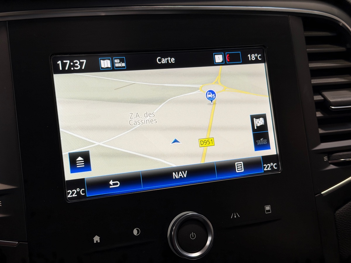 RENAULT Megane IV Blue DCI 115 cv EDC Business