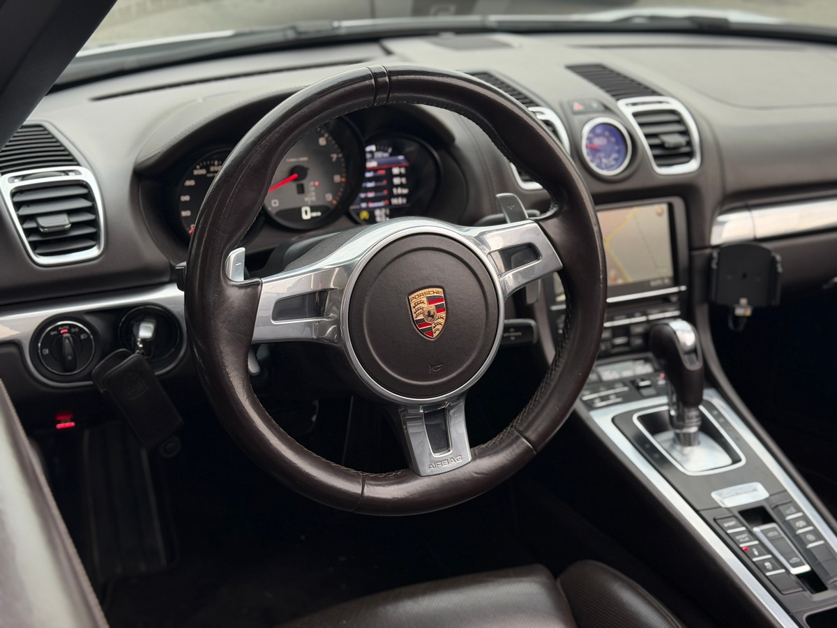 Porsche Boxster 981 3.4 Roadster PDK 315 cv - Porsche Approved - Full options - Suivi complet