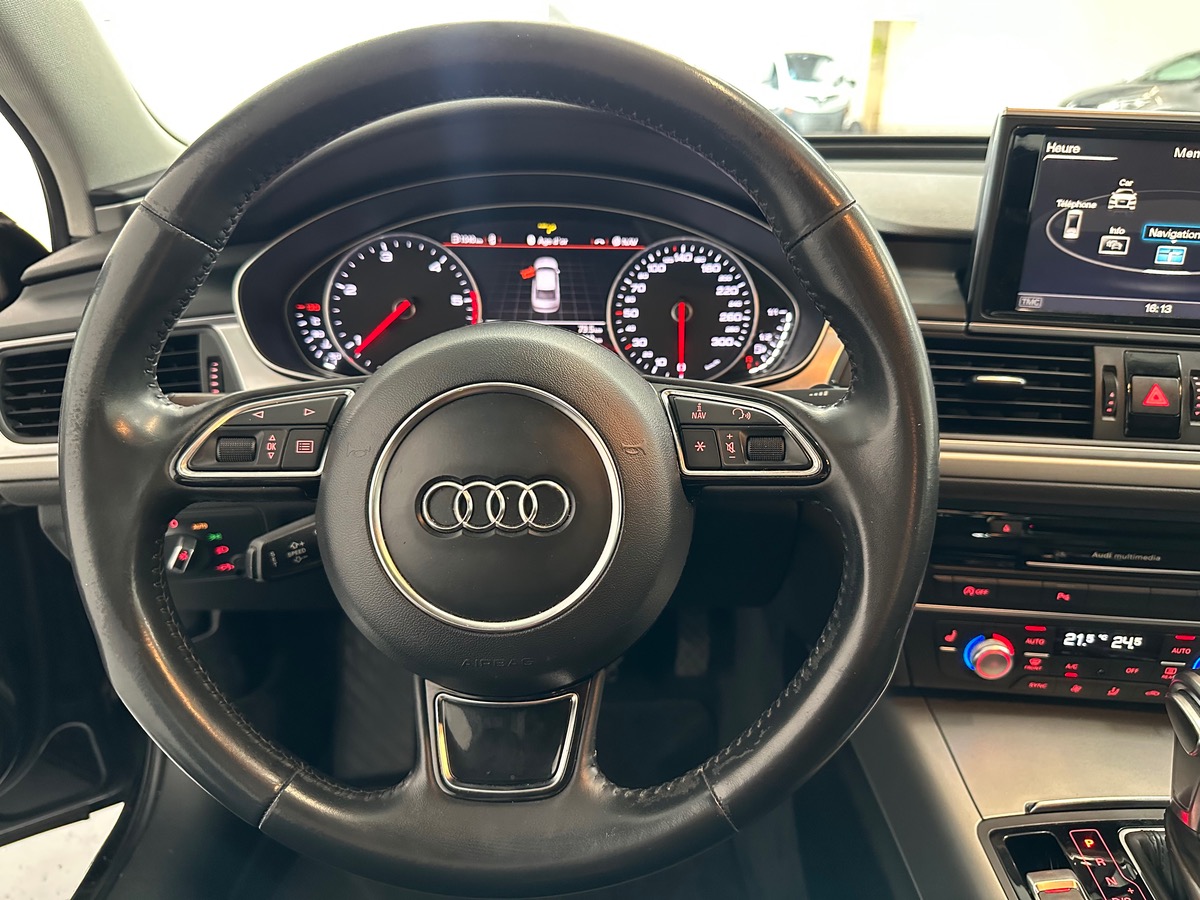 Audi A6 Limousine 2.0 TDI 190cv 2ème main SUIVIE COMPLET / GARANTIE 12 MOIS