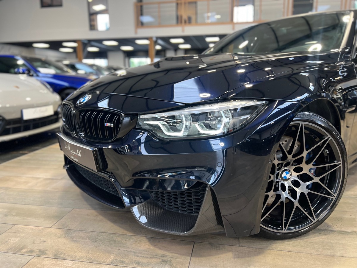 Bmw M3 (F80) II COMPETITION 3.0 450 DKG7 AZURIT METALLIC BLACK