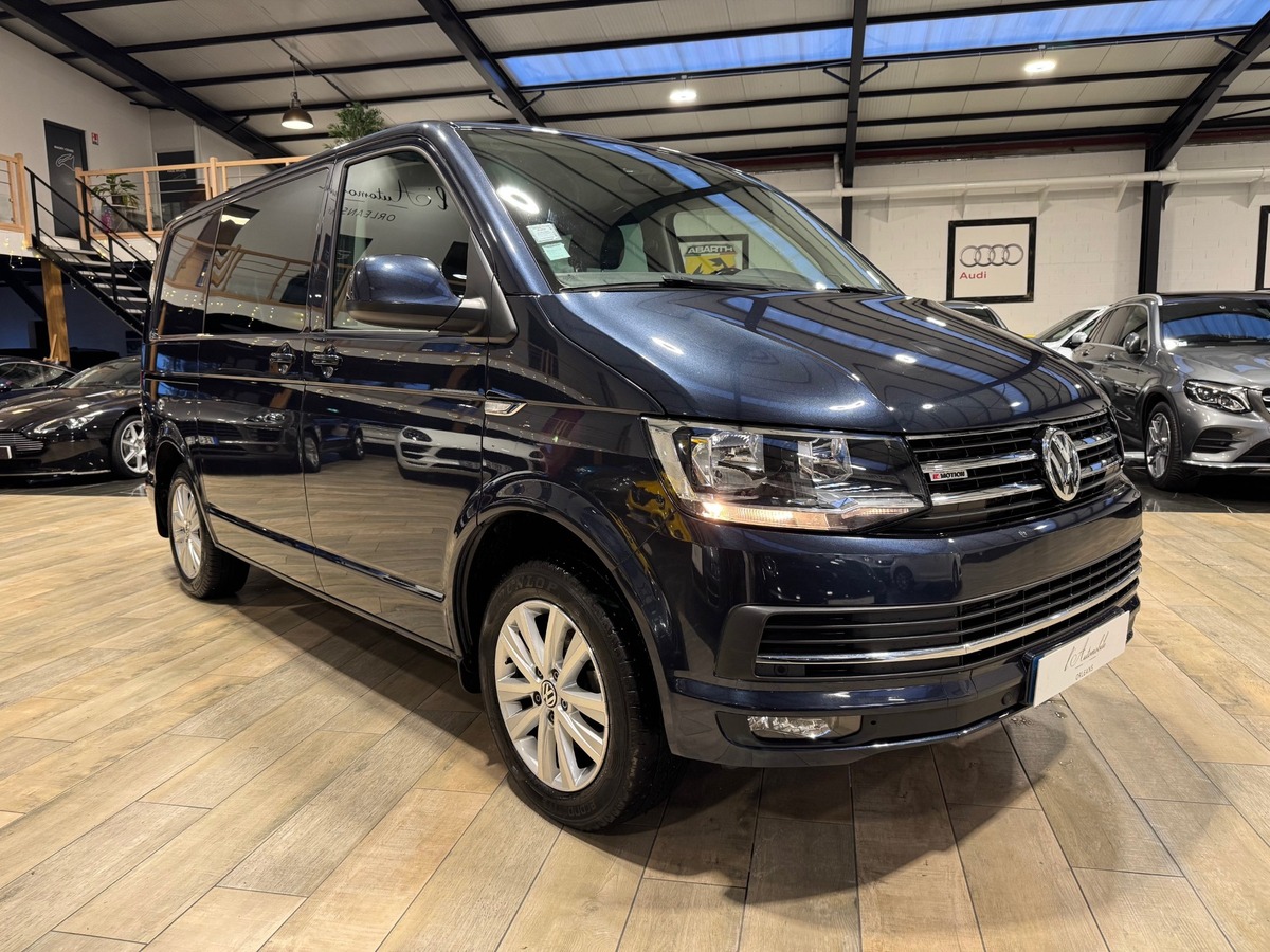 Volkswagen Transporter T6 2.0 TDI 150ch DSG 4MOTION 5 PLACES