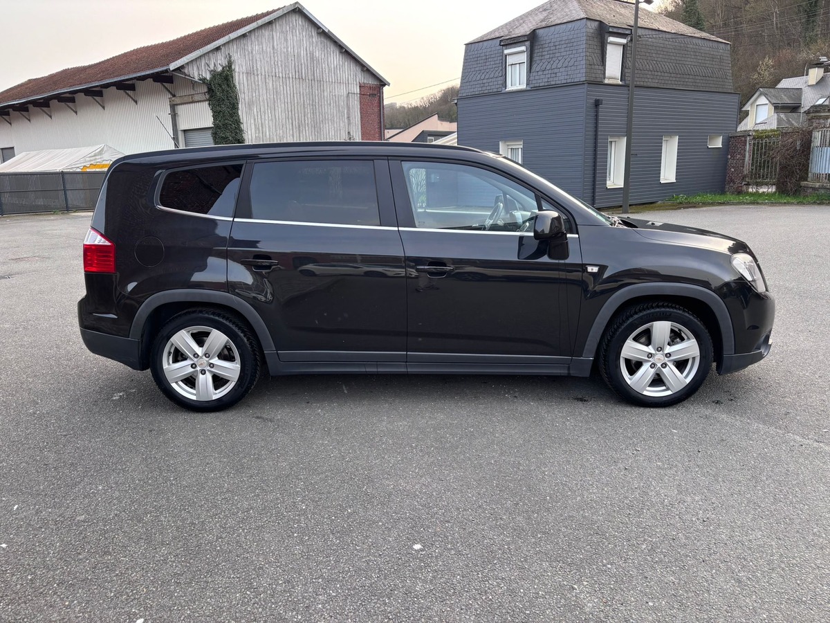 Chevrolet Orlando 1.4 TURBO 140 - 7 Places - LTZ - Garantie