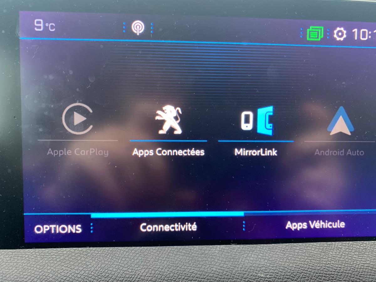 Peugeot 3008 130 ch | Allure business | Mirror link | Caméra recul | Coffre assisté électriquement