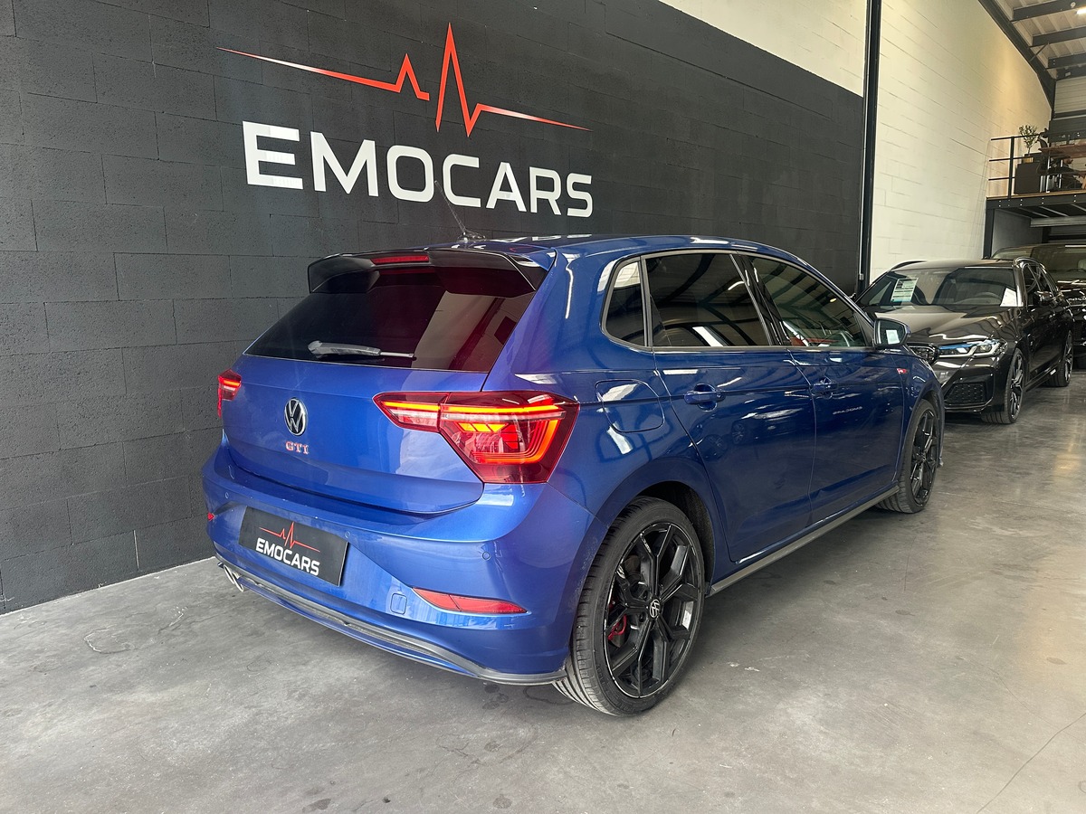 Volkswagen Polo 2.0 TSI GTI DSG7