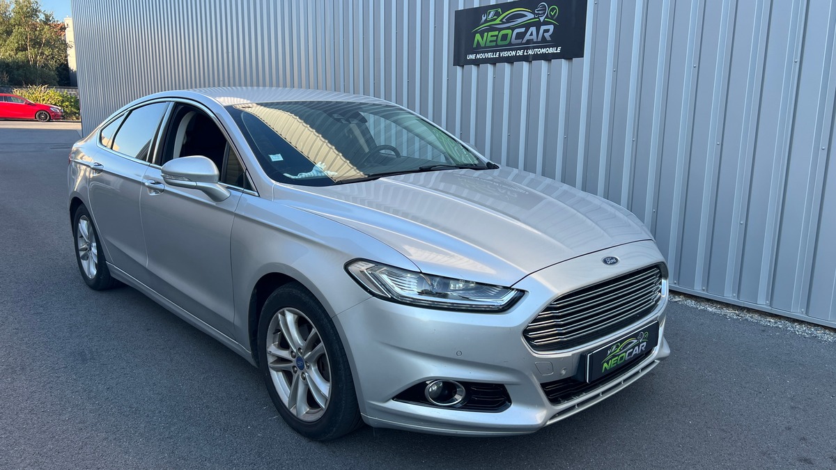 Ford Mondeo 2.0 tdci 150ch Titanium PowerShift 5p