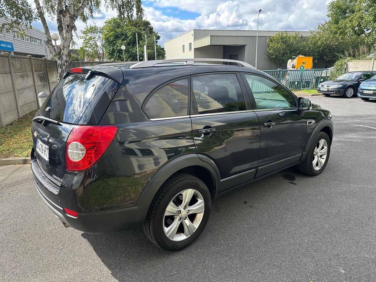 Chevrolet Captiva LT+ 2.2 VCDI 163 CV 1er mains