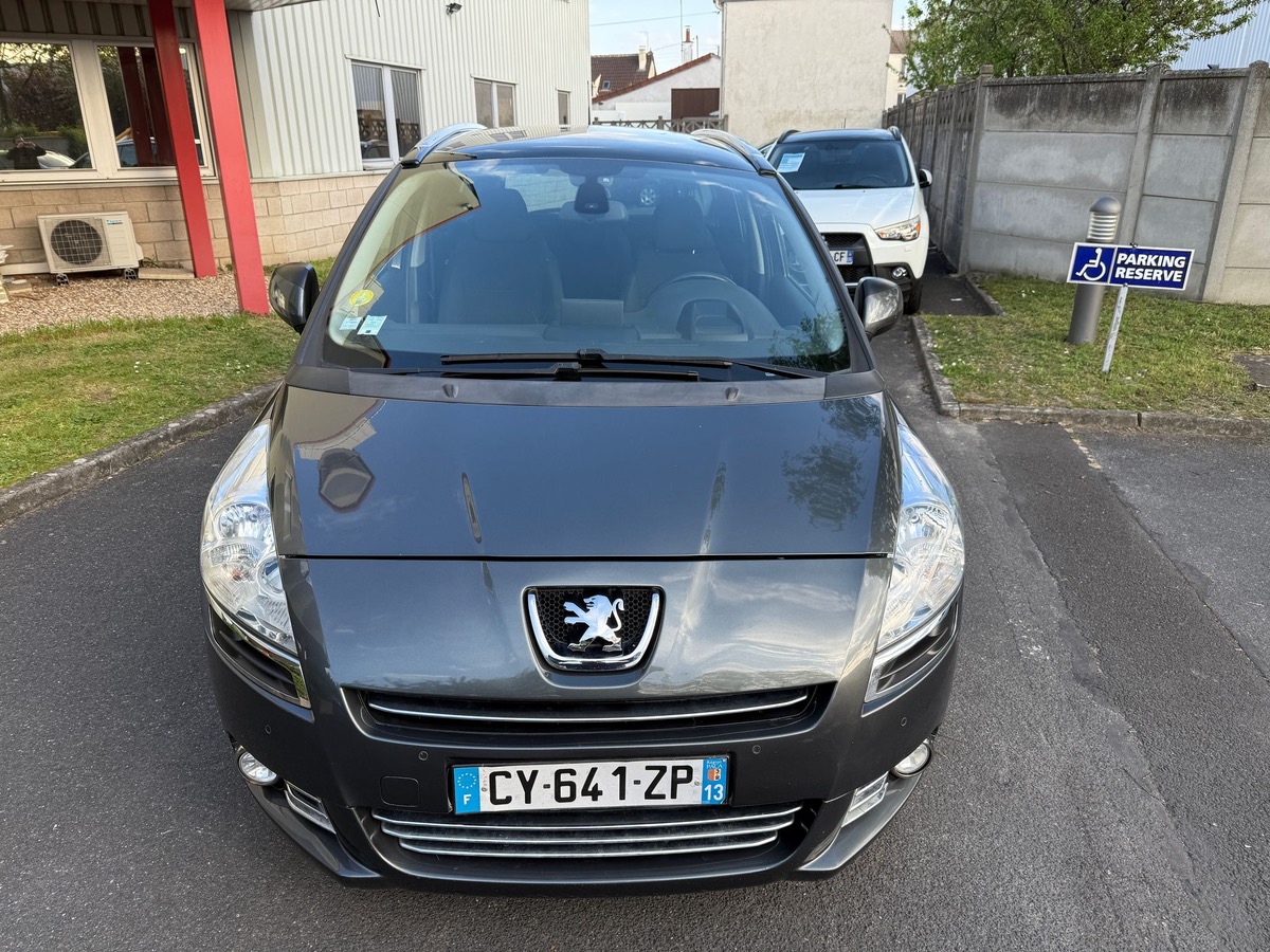 Peugeot 5008 1.6 HDI 115 CV 7 place style 4XCBL
