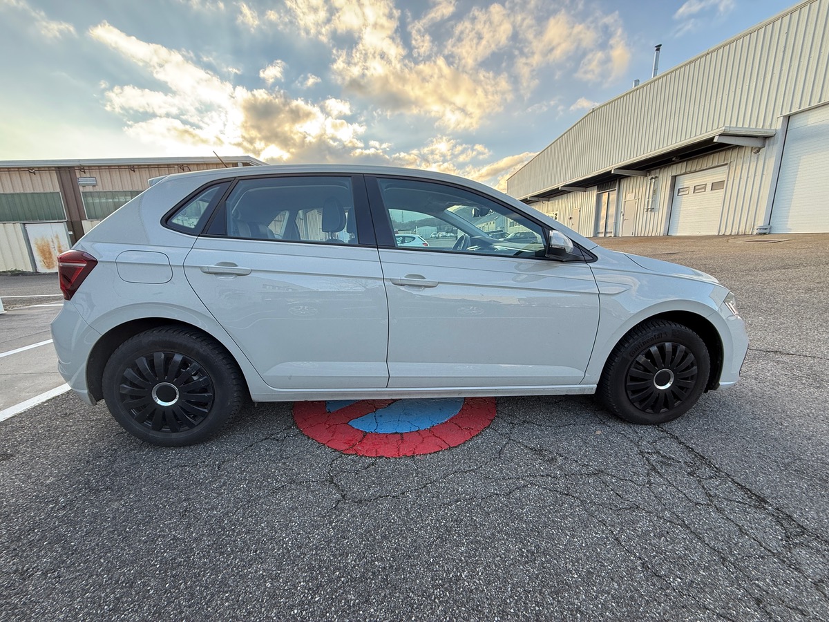 Volkswagen Polo VI 1.0 TSI BMT 95 cv Style, Garantie 1 ans VW, Suivi Complet VW, Sièges chauffants.