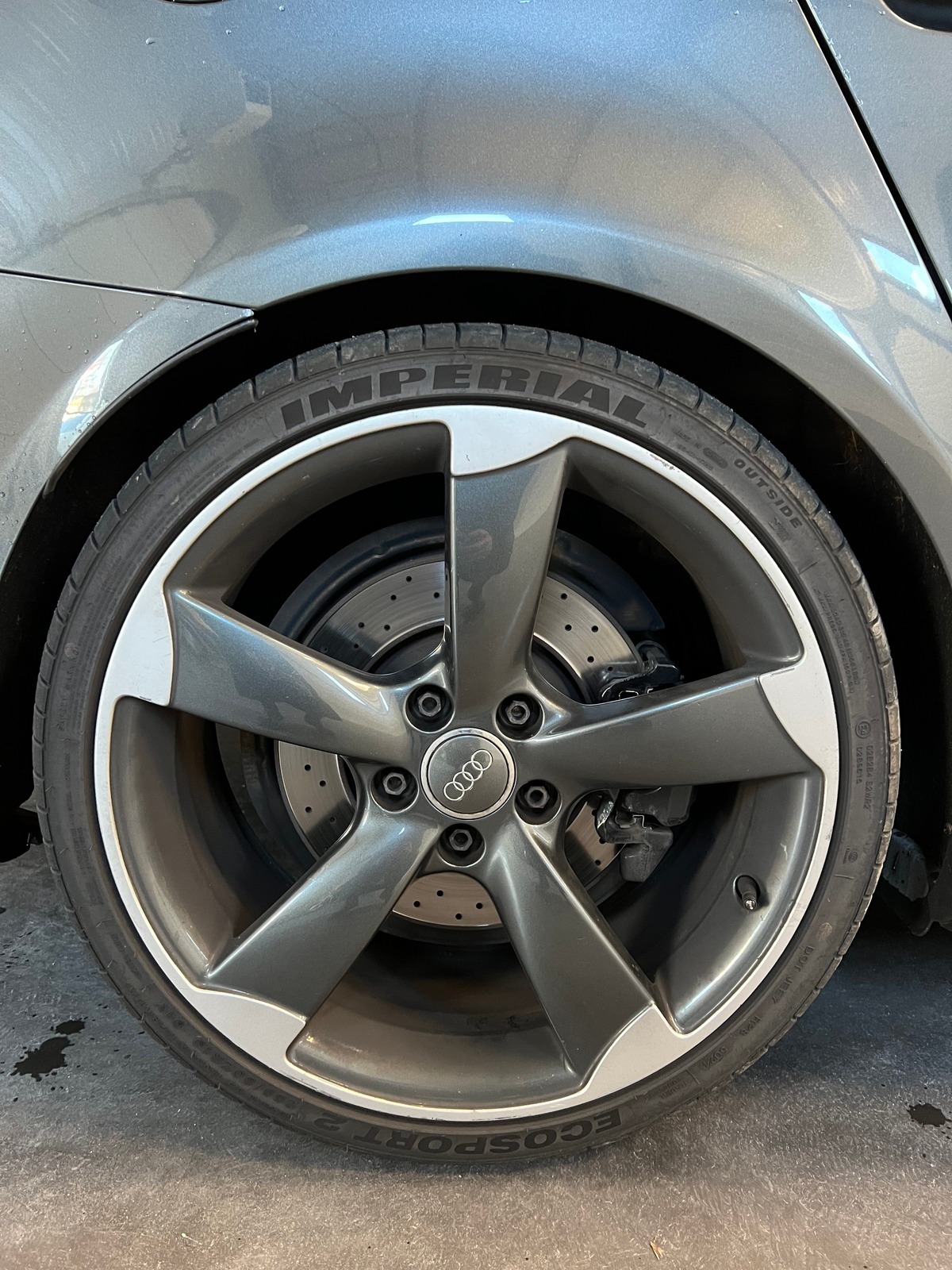 Audi RS3 ABT 2.5 TFSi QUATTRO