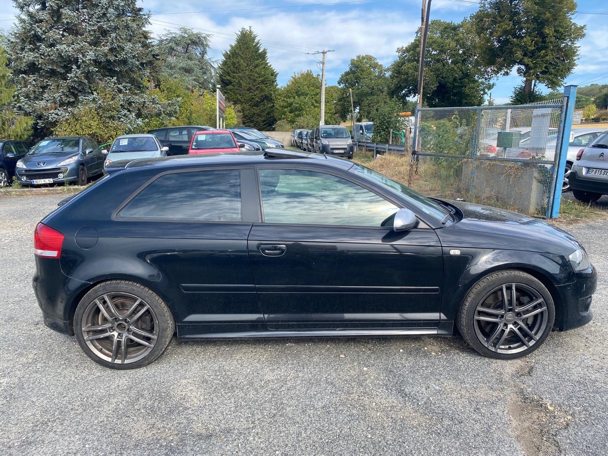 Audi S3 2.0tfsi quattro 265cv 07/2007 toit ouvrant élec