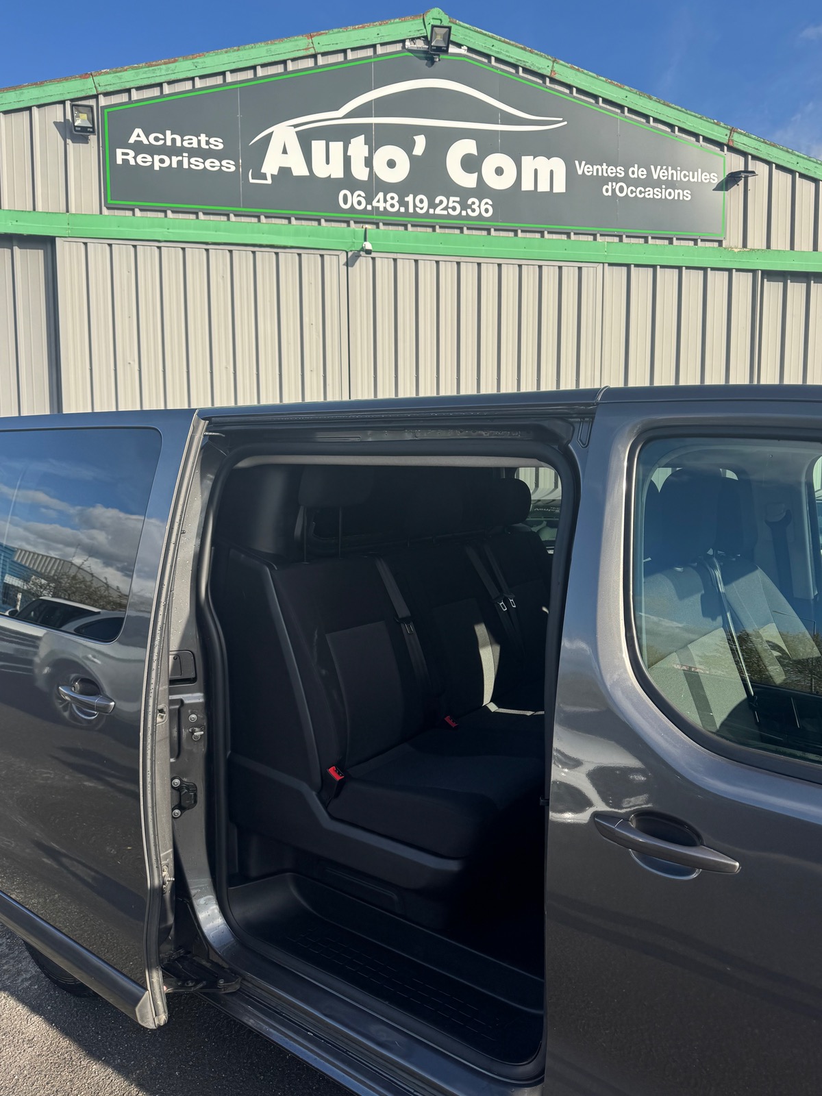 Citroën Jumpy 2.0 BHDI 180CH DRIVER CABINE APPROFONDIE