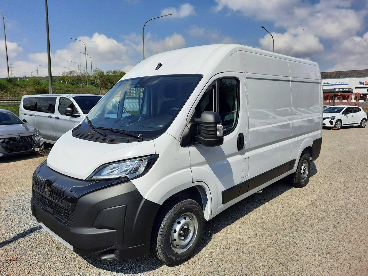 Peugeot Boxer Fg FOURGON 333 L2H2 2.2 BLUEHDI 140CH M6 CONFORT