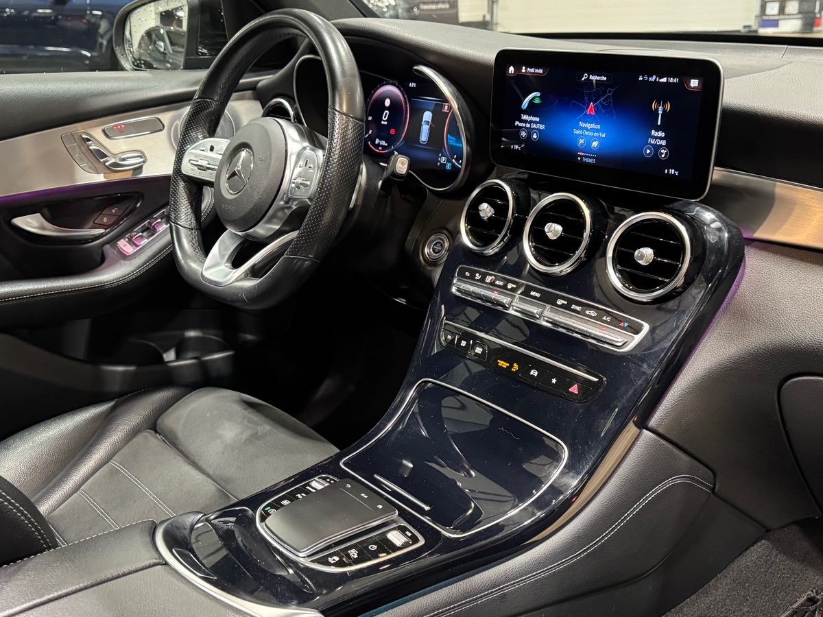 Mercedes-Benz Classe GLC 300D 4MATIC 245CV 9G-TRONIC AMG LINE TO/BURMESTER f