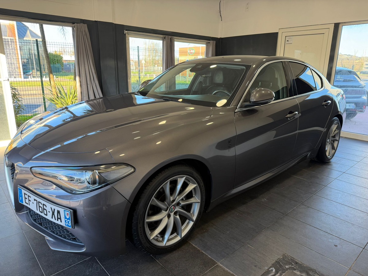 Alfa Romeo Giulia 2.2 jtdm