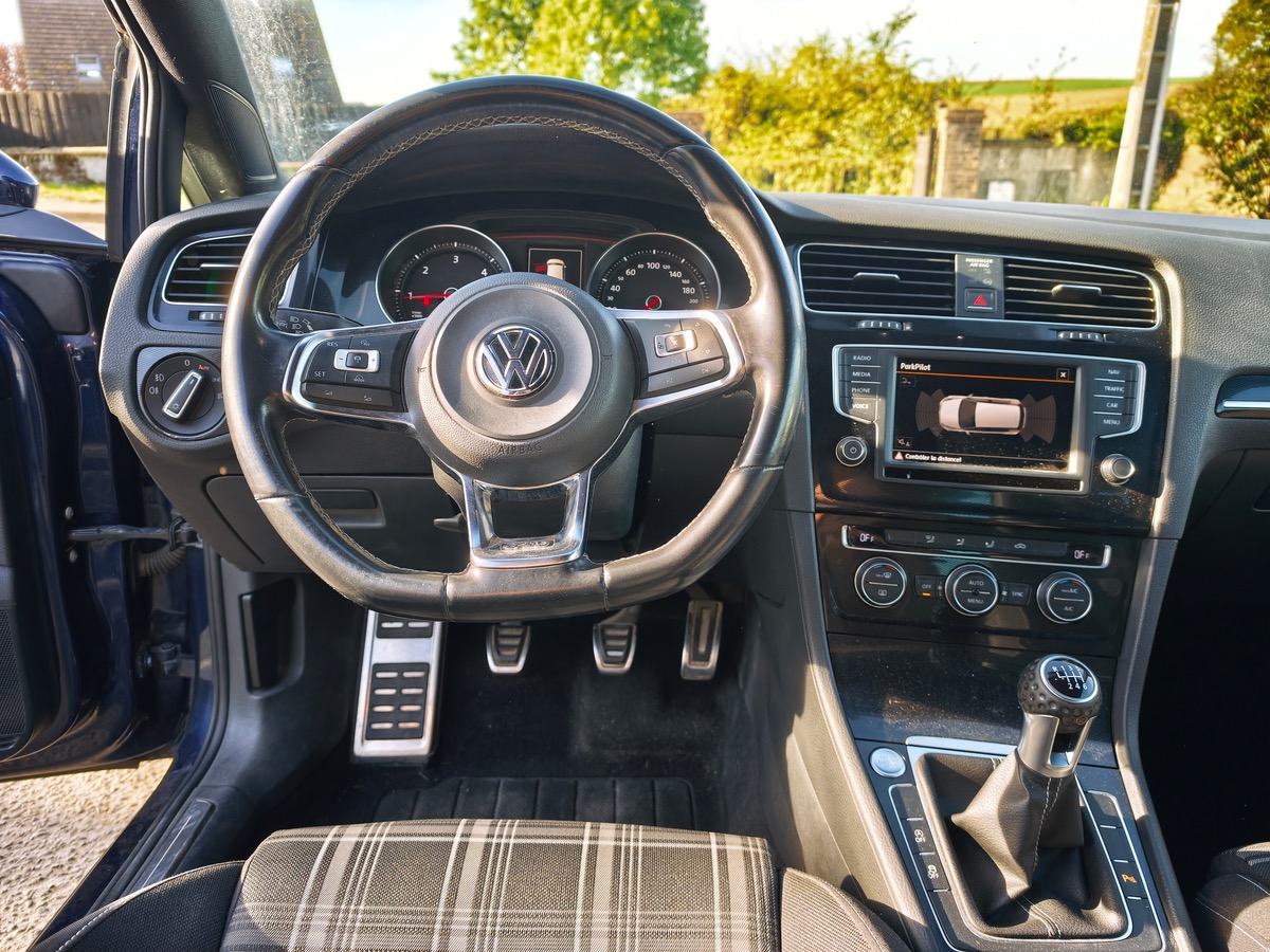 Volkswagen Golf gtd 184 ch BLUEMOTION TECHNOLOGY