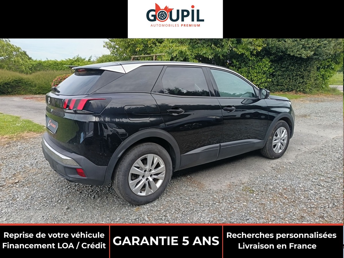 Peugeot 3008 1.5 BLUEHDI 130 CH ACTIVE BUSINESS GTIE 6MOIS