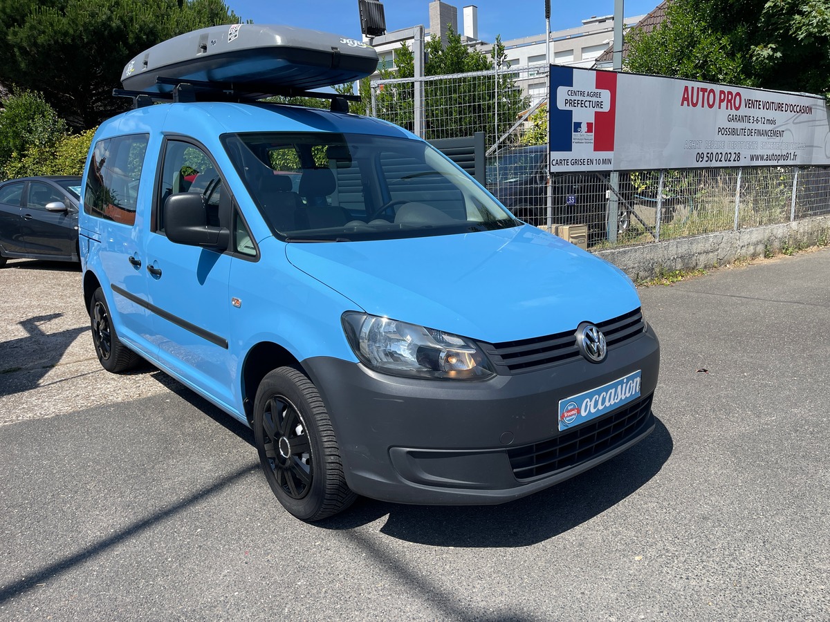 Volkswagen Caddy 1.6 TDI 75