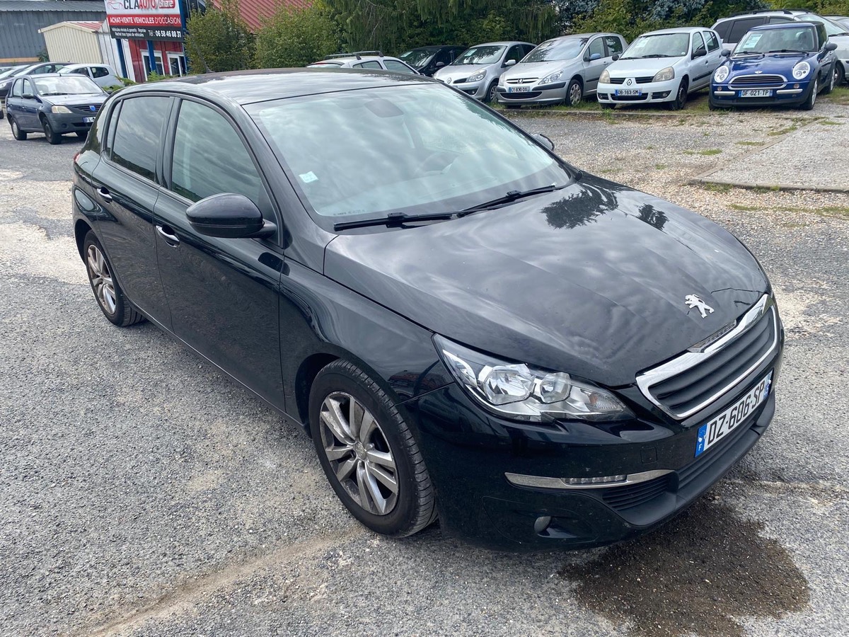 Peugeot 308 1.6 hdi blue hdi 100cv ALLURE