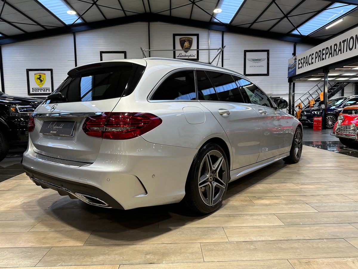 Mercedes-Benz Classe C Break 220 d 194 ch 9G-TRONIC 220d AMG LINE SW
