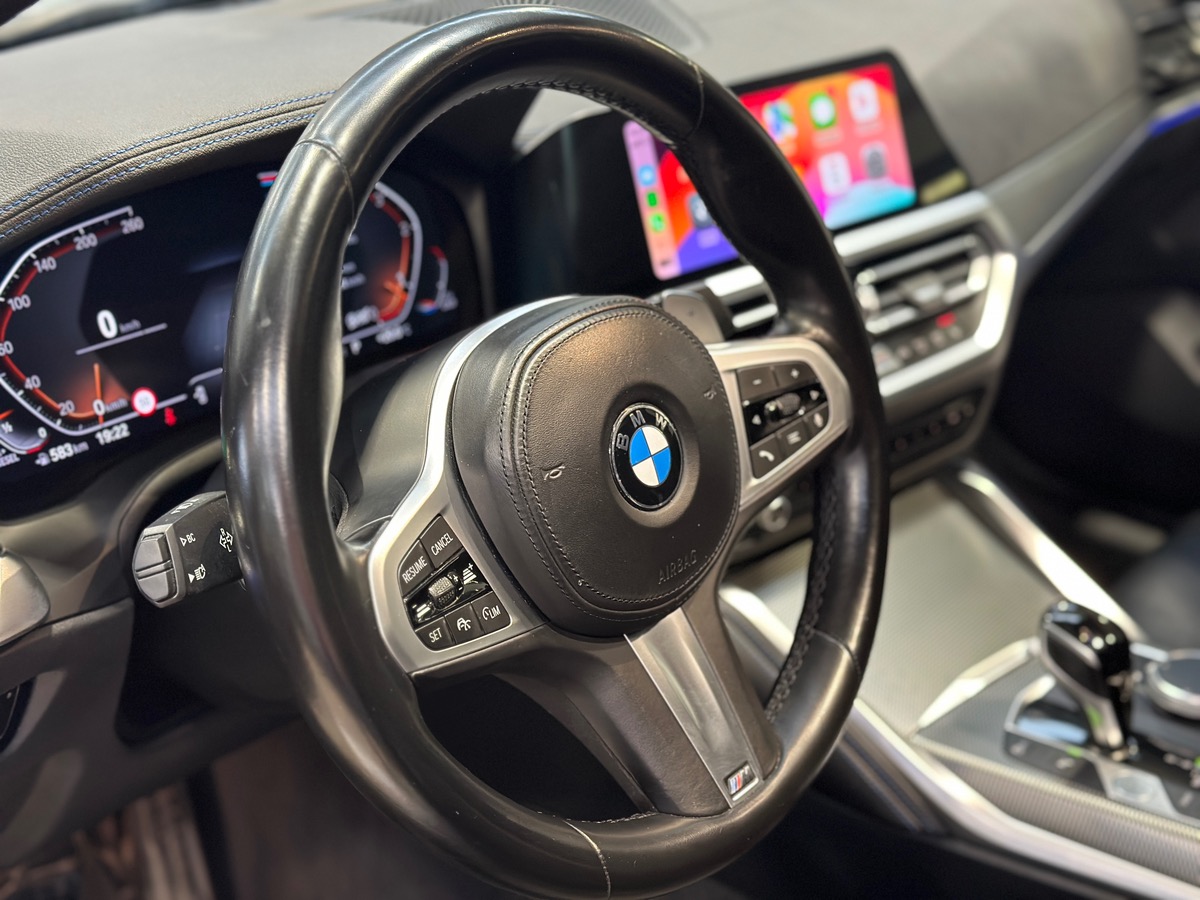 Bmw Série 4 Gran Coupé 420d 190 ch M SPORT (G26) BVA8 - 1ère Main - Origine France