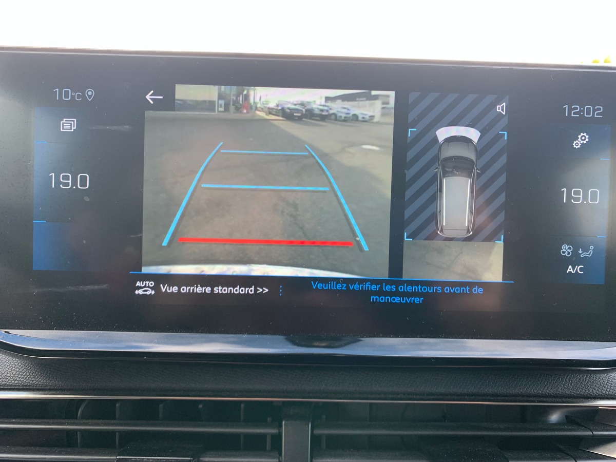 Peugeot 5008 130 ch | 7 Places | Allure Pack | Apple Car Play et Android Auto | Caméra de recul