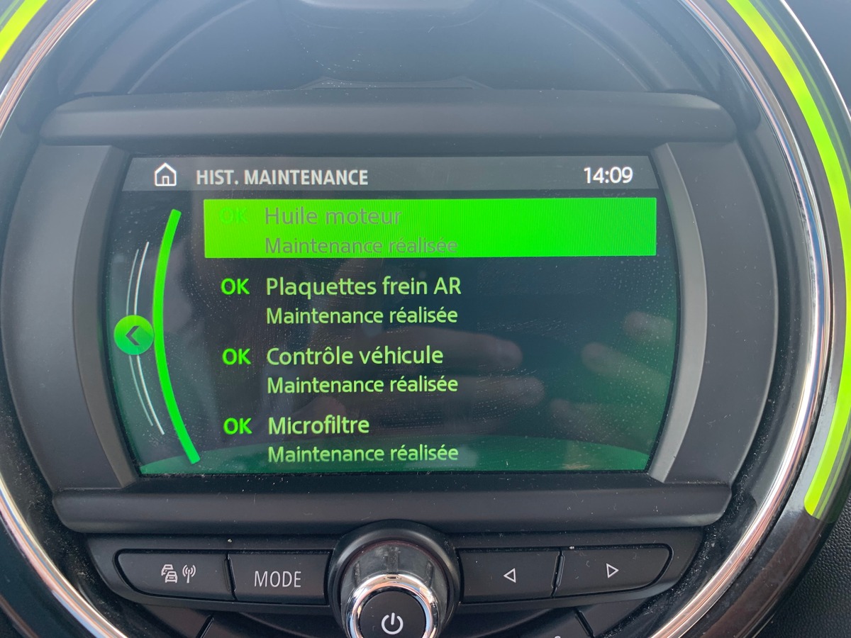 Mini Mini 102 chevaux | One | Apple car Play | GPS | Climatisation | Siéges chauffants | Jantes alu