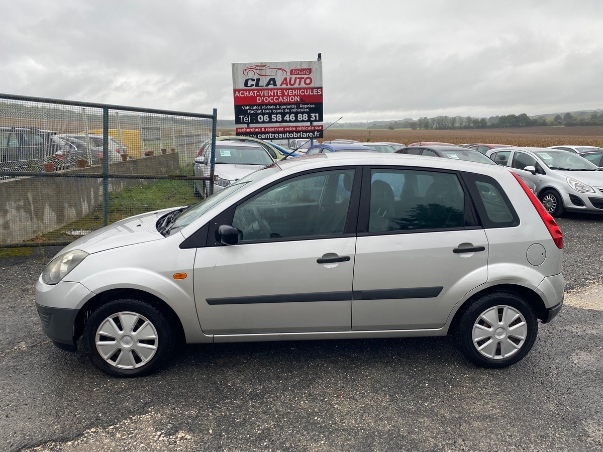 Ford Fiesta 1.3 70cv 126000km