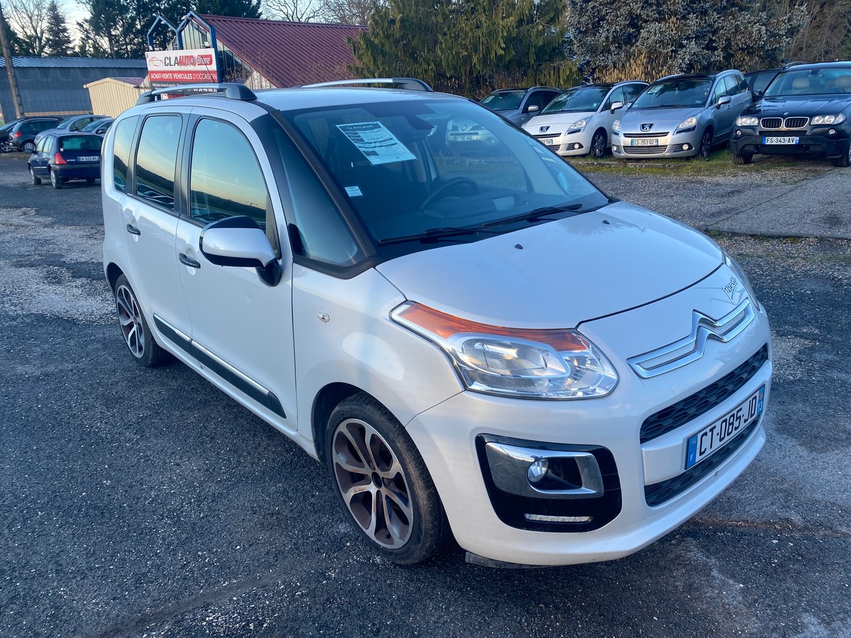 Citroën C3 Picasso 1.6 e-hdi 92cv exclusive 172265km