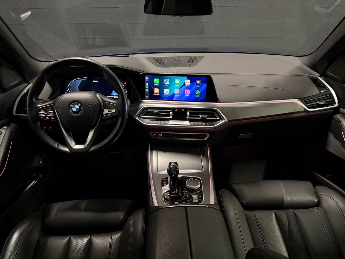 Bmw X5 G05 XDRIVE 45E 394ch BVA8 XLINE SUIVI BMW