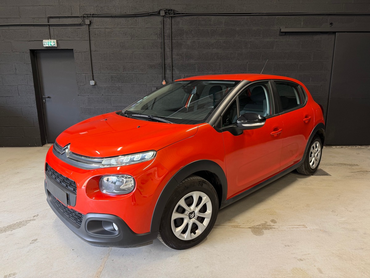 Citroën C3 110 CH BVM 6
