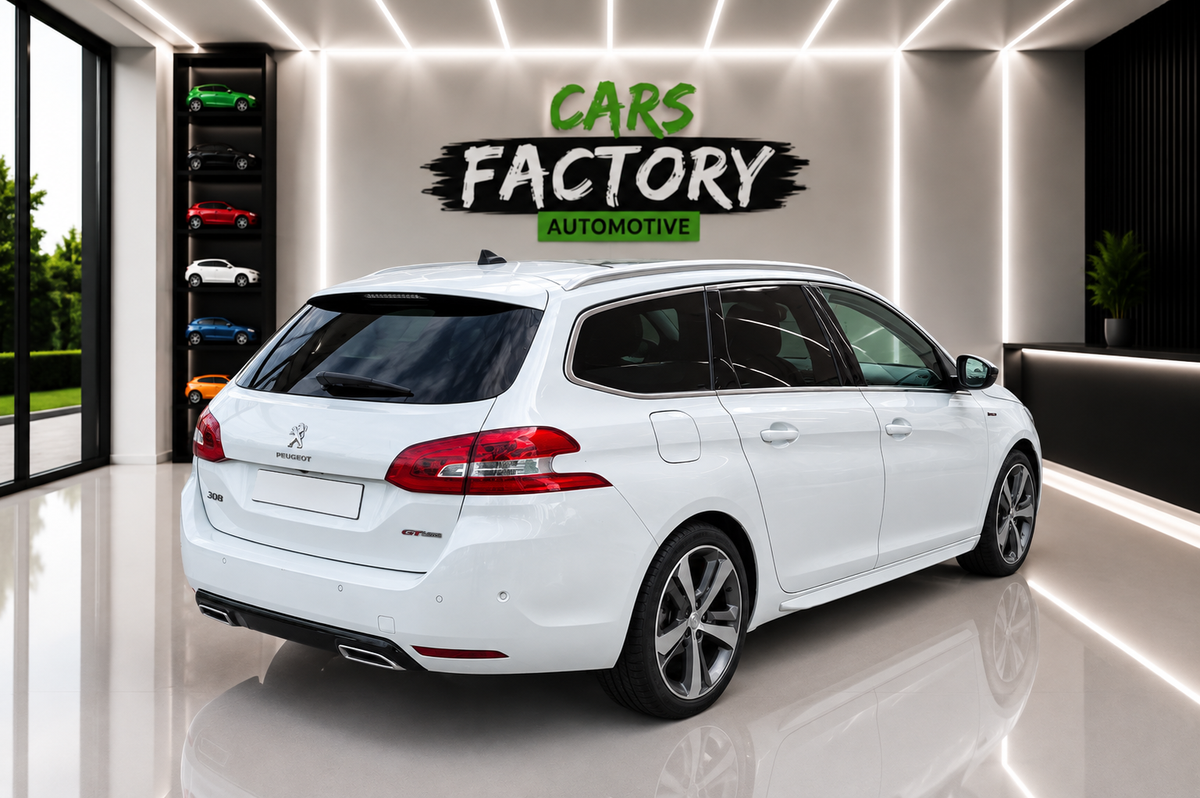 Peugeot 308 1.2 ptec 130ch GT-Line