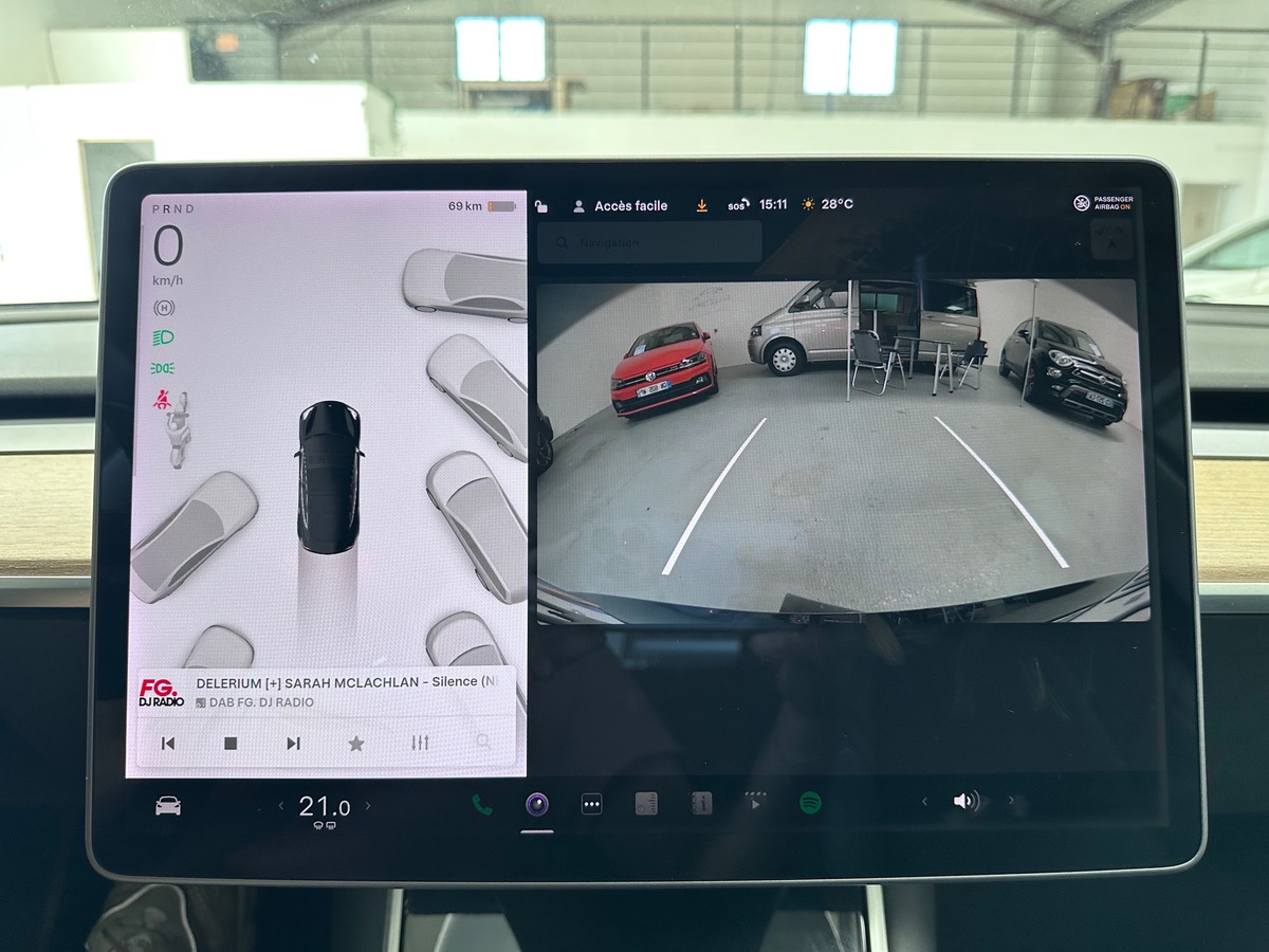 Tesla Model 3 LONG RANGE DUAL MOTOR 9CV AWD 75 KWH