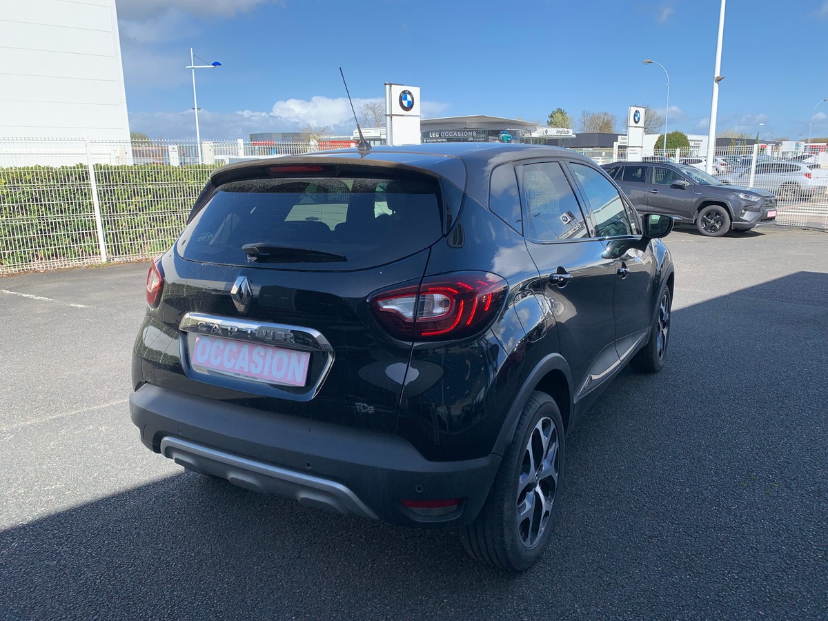 RENAULT Captur 120 ch | Intens | Régulateur vitesse | Radar stationnement arriére | GPS | Bluetooth