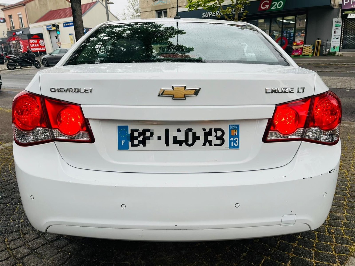 Chevrolet Cruze LT - 1.8 16V 140cv BV5 -  Crit' 1 / 3ème Main - Reprise Possible - 4xCB