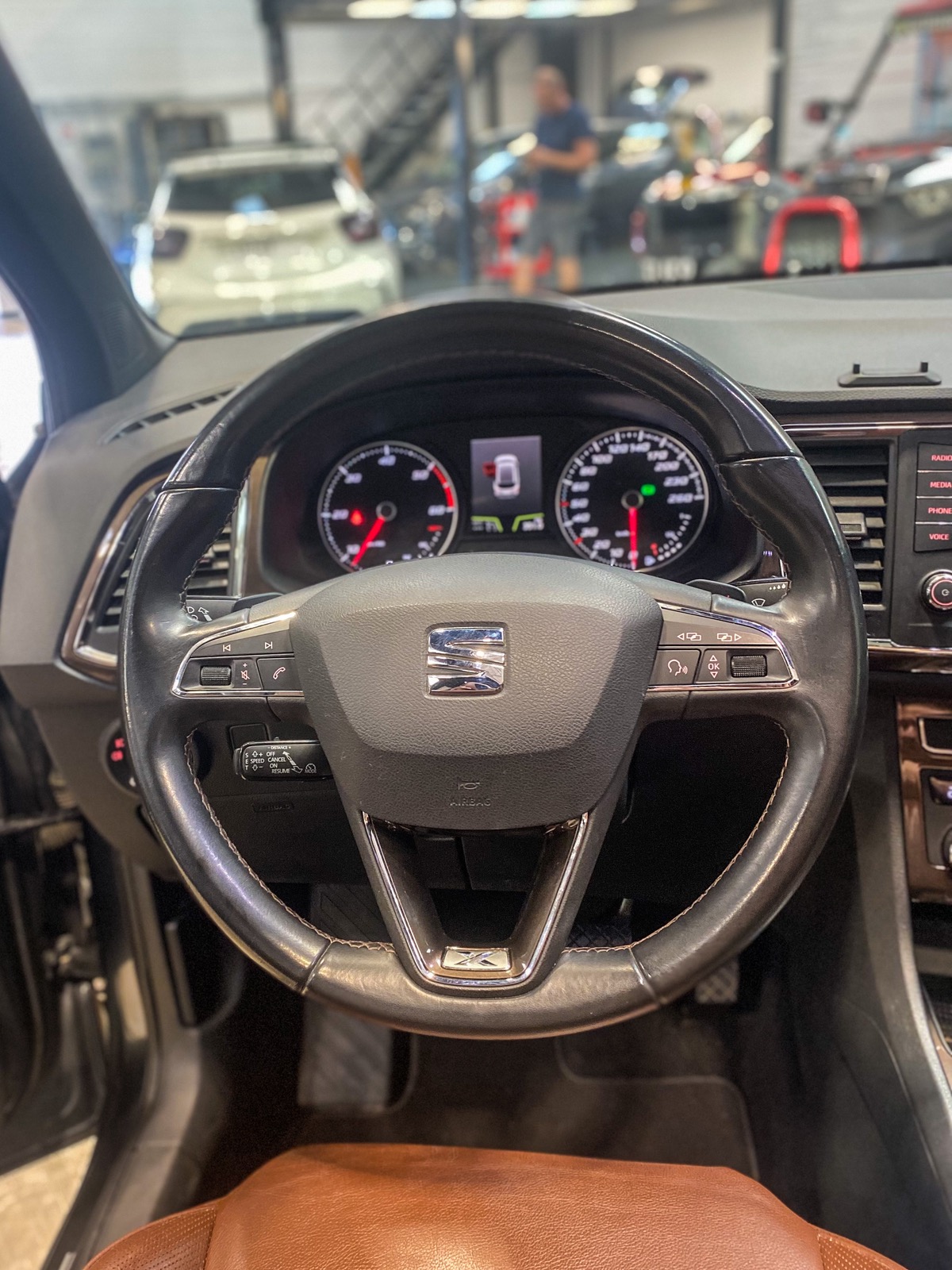 Seat Ateca 2.0 TDI 190 S&S 4DRIVE DSG7 XCELLENCE CUIR / TOIT OUVRANT