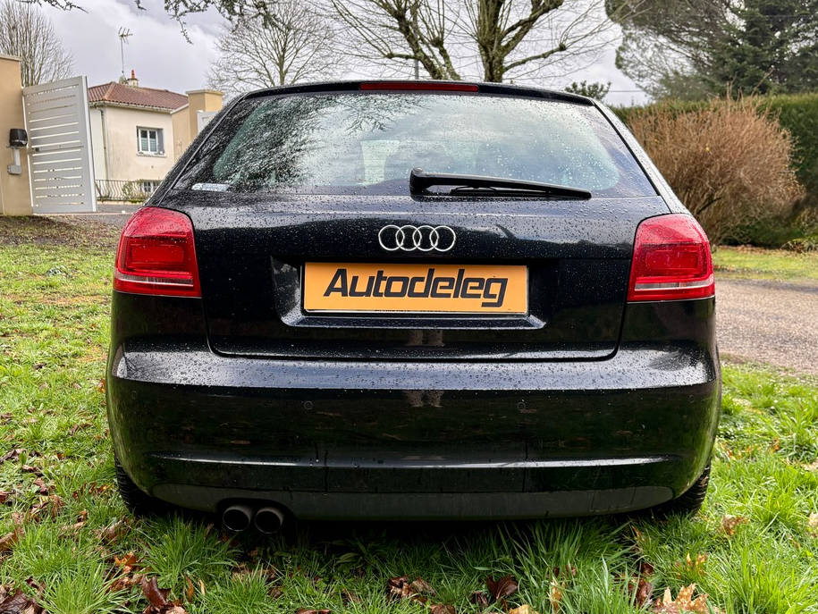 Audi A3 1.8 TFSI 160CH S-TRONIC