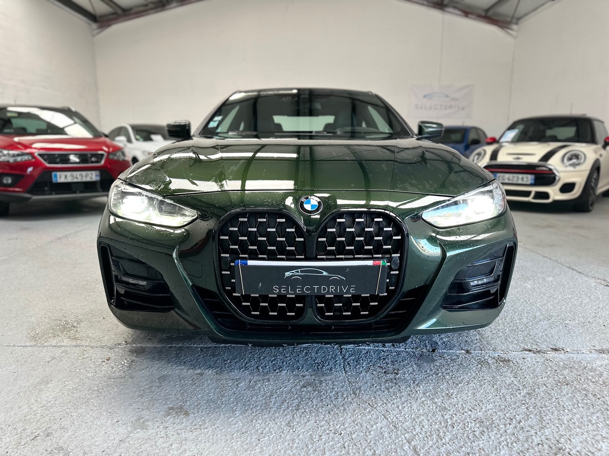 Bmw Série 4 (G22) COUPE 420D 190 M SPORT BVA8