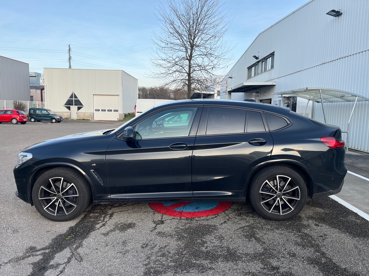Bmw X4 (G02) 30d xDrive 3.0 d 265 cv, Suivi Complet BMW, Toit Ouvrant, 4 JANTES HIVER