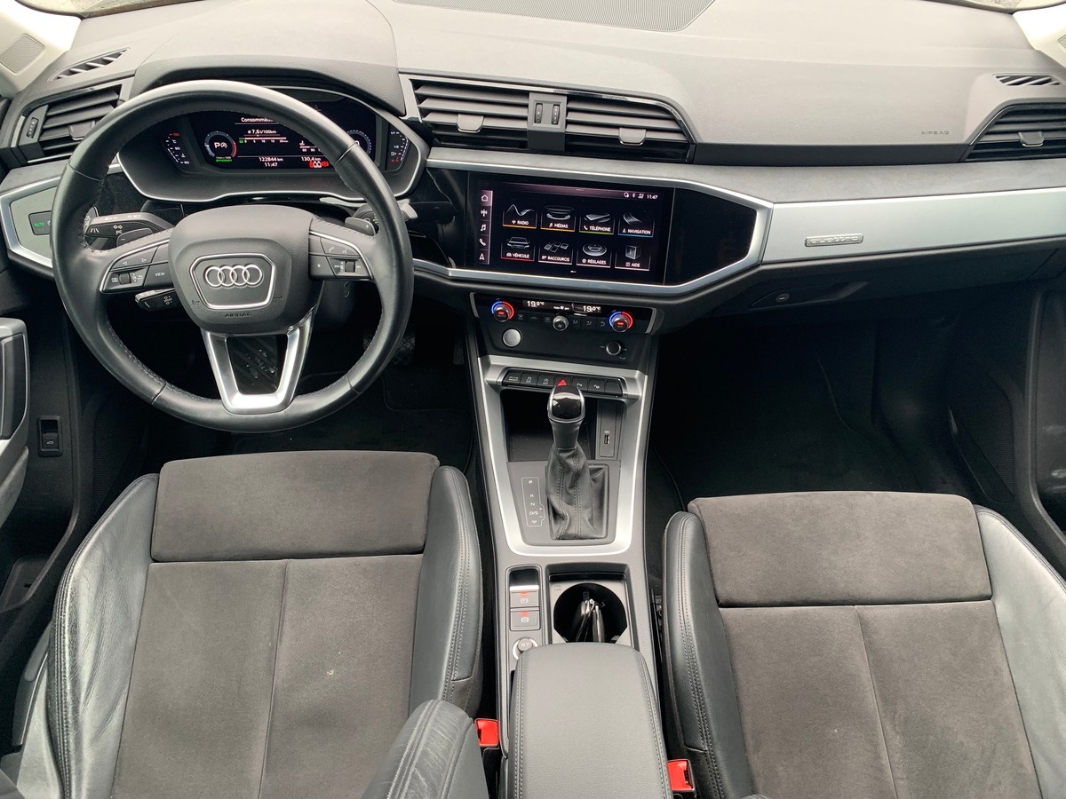 Audi Q3 190 ch | DESIGN LUXE QUATTRO | Systéme d'accés et démarrage sans clé | Régulateur de vitesse