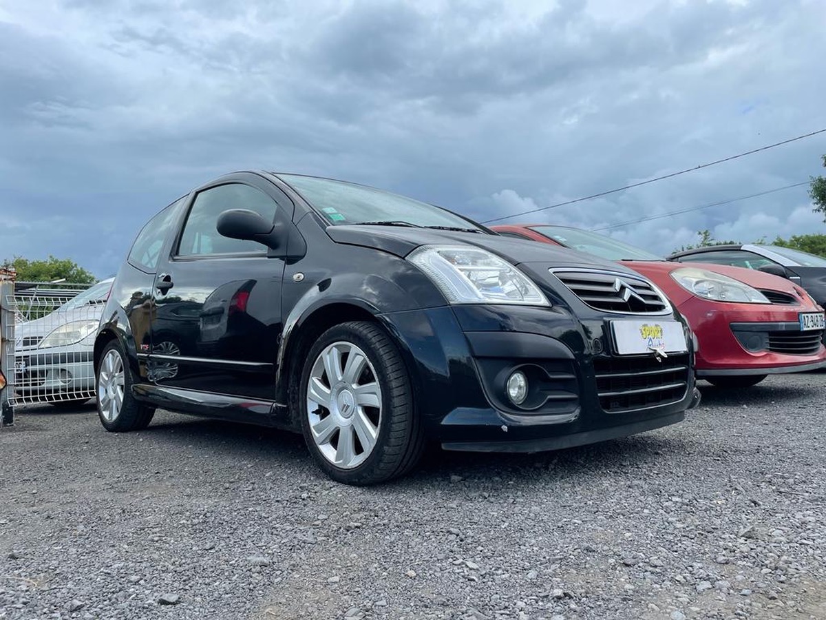 Citroën C2 1.6 hdi 16v fap - 110
