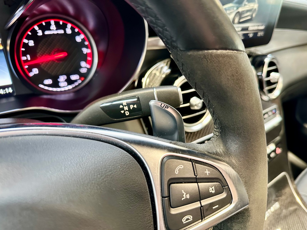 Mercedes-Benz Class GLC 63 S AMG 4.0 V8 Biturbo 510 4Matic+ BVA9 FR am