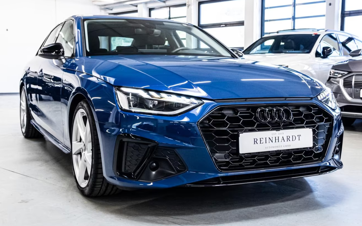 Audi A4 V berline 40 TFSI 204ch S Edition quattro S tronic 7
