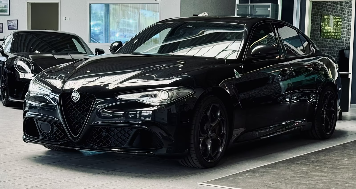 Alfa Romeo Giulia 2.9 V6 510ch Quadrifoglio AT8