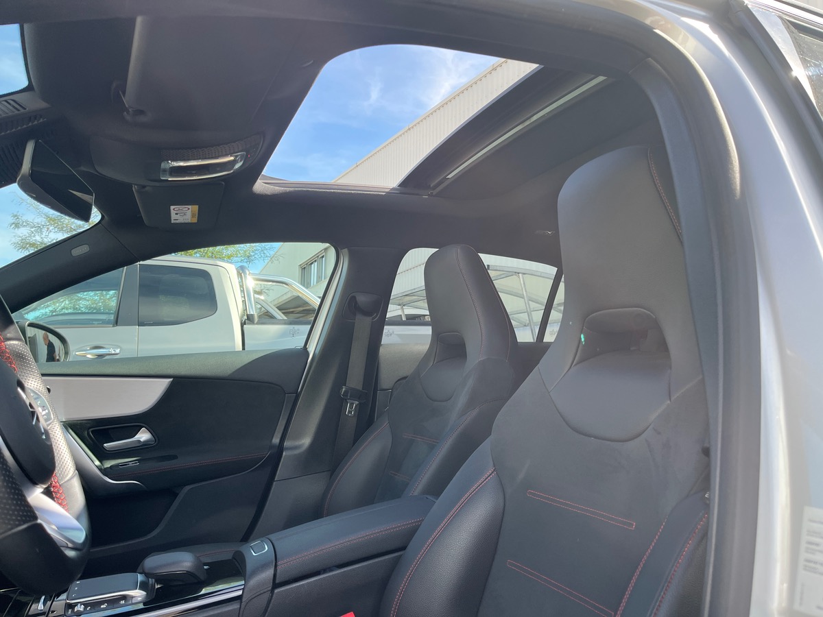 Mercedes-Benz Classe A 220 190ch 4Matic  AMG Line 7G-DCT, Suivi complet Mercedes, TO, Caméra 360°