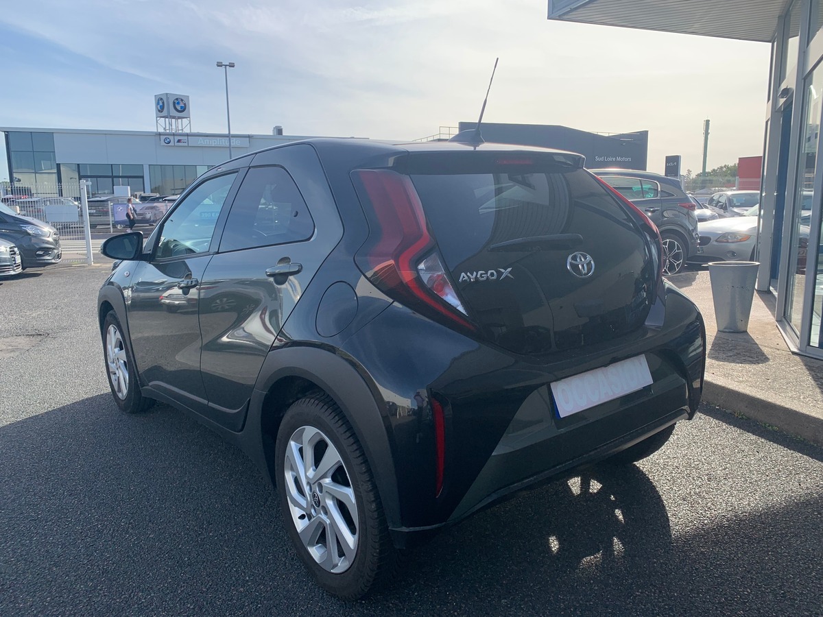 Toyota Aygo X 72 ch | Design | Caméra recul | Climatisation | Toyota Safety Sense | Apple car play