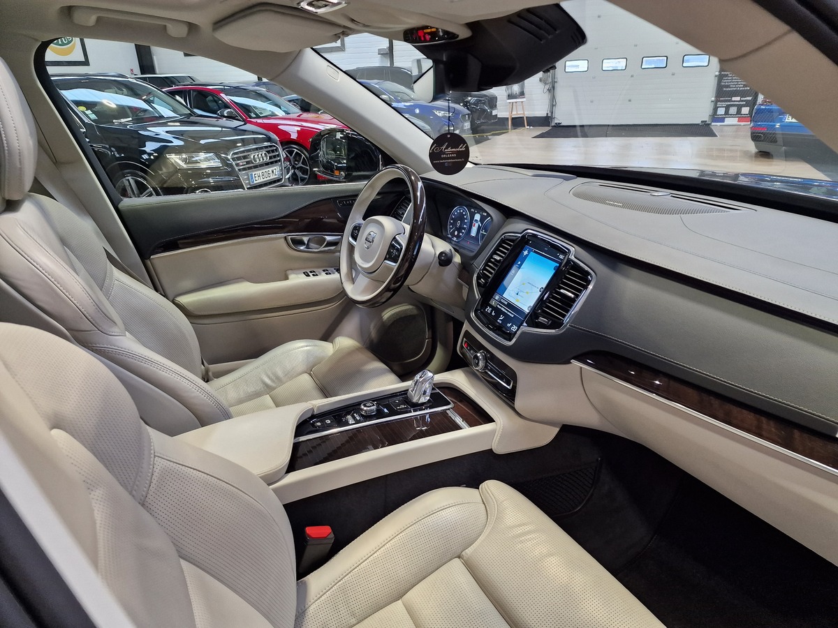 Volvo XC90 2.0 T8 INSCRIPTION LUXE 390 TVA RECUPERABLE 7 PLACES II E