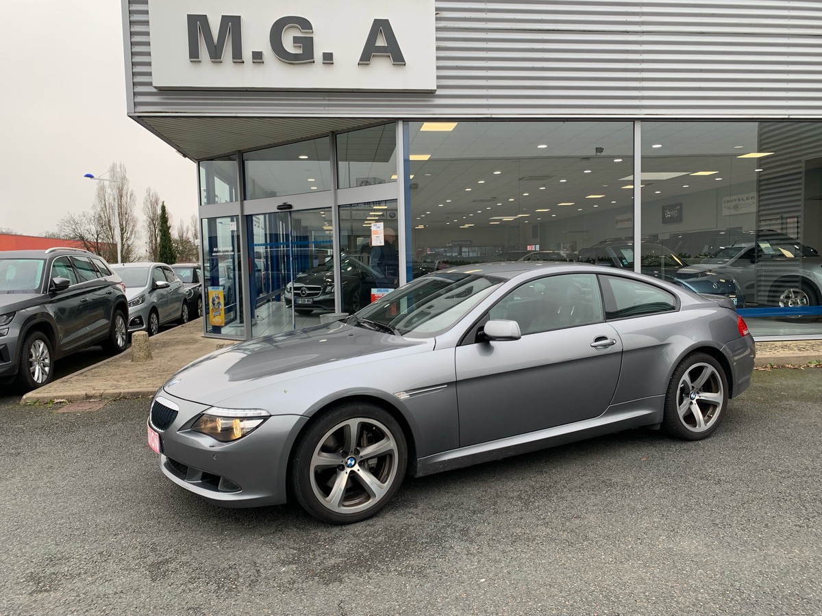 Bmw Série 6 Coupé 285 ch | Stage 1 | GPS | Radar avant et arriére | Cuir | Sièges avant sport