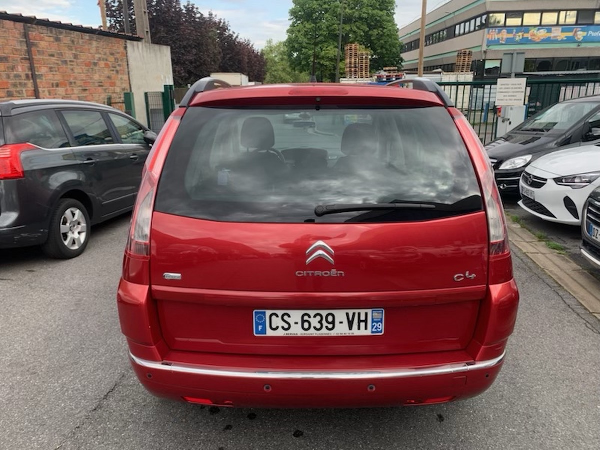 Citroën Grand C4 Picasso 1.6 e-HDI 112 CV 7P 4Xfoi